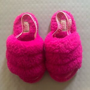 UGG Fluff Yeah Toddler Slippers
